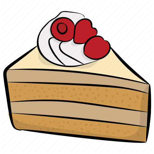 Cake Piece PNG File