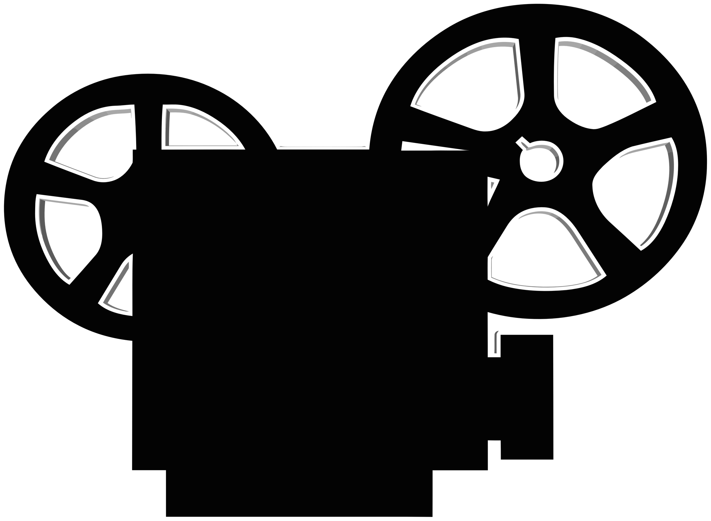 Camera Cinema Projector PNG File