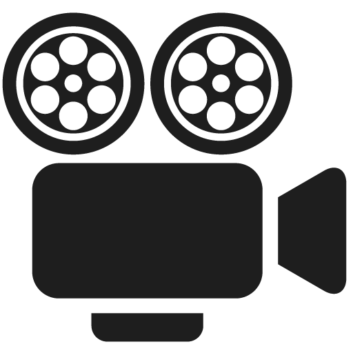 Camera Cinema Projector PNG Transparent Image