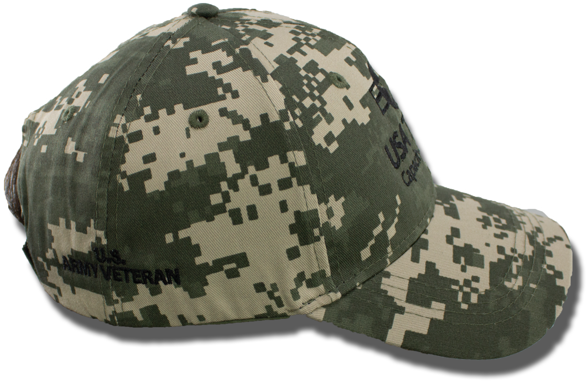 Camo Army Hat PNG File