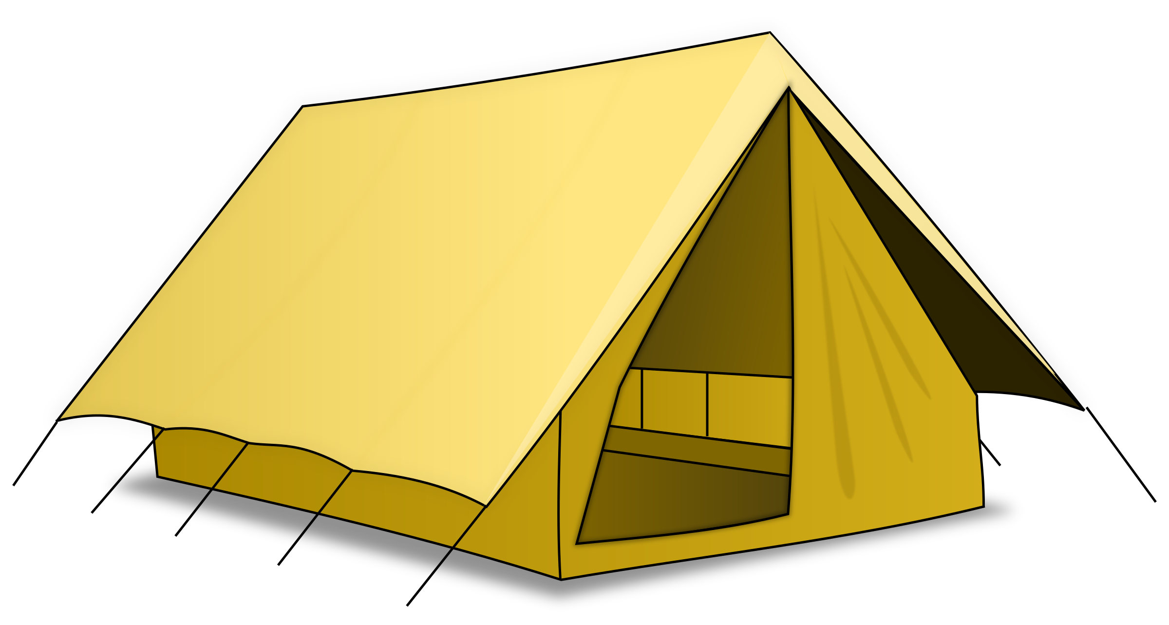 CAMP TENT PNG-afbeelding