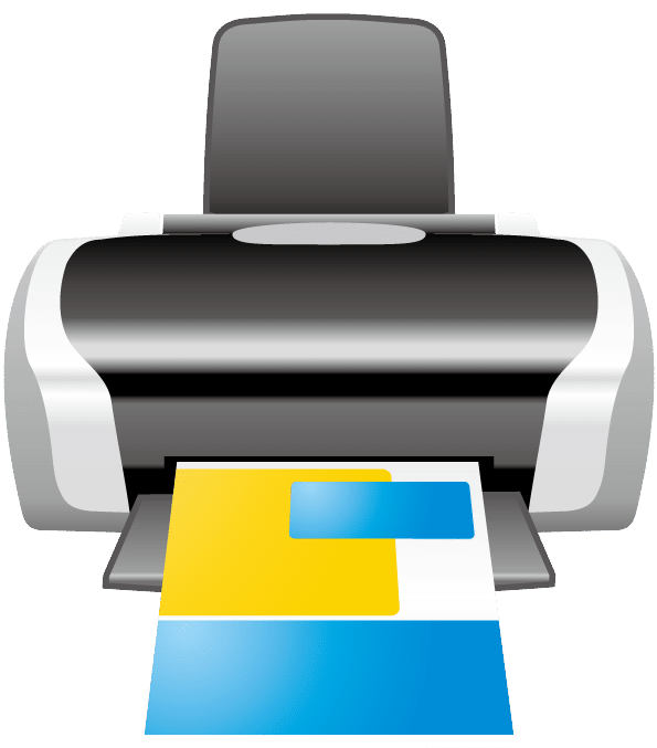 Canon Color Printer PNG Image