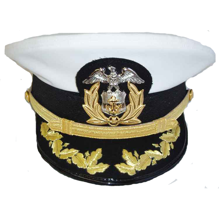 Captain Navy Cap โปร่งใส PNG