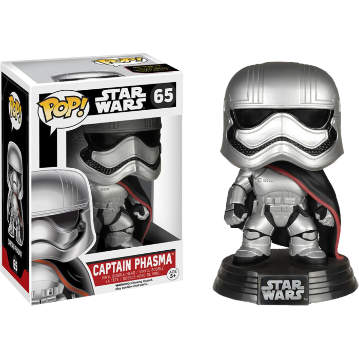 Captain Phasma Toy PNG Image