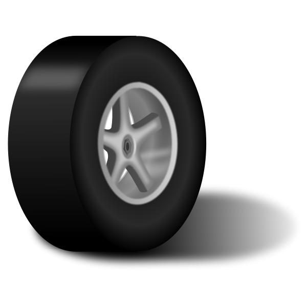 Foto vektor roda mobil PNG