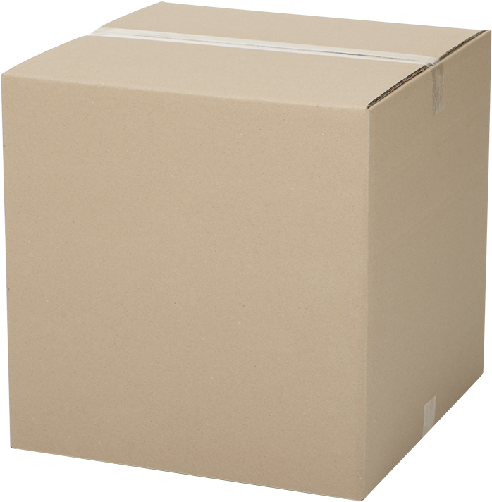 Cardboard Box PNG File