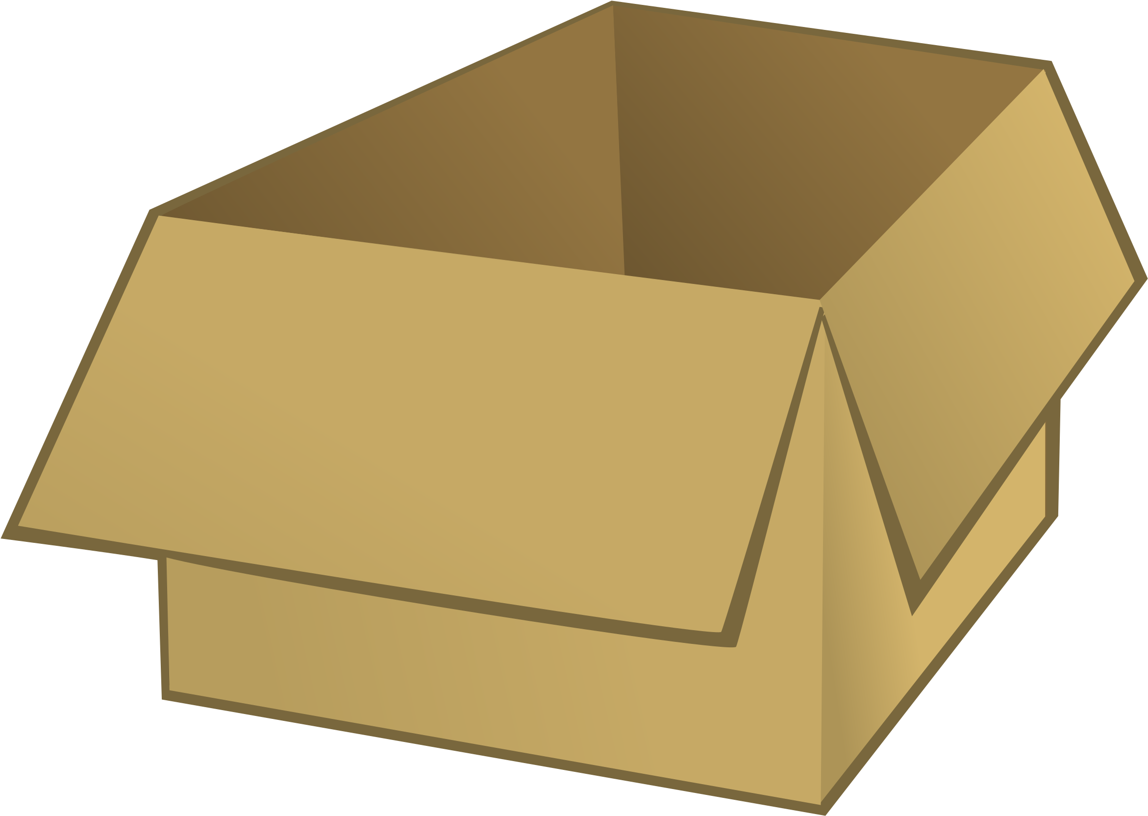 Cardboard Box PNG Photos