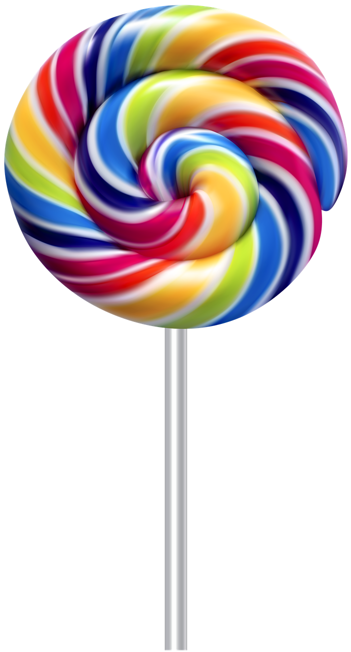 Carmel Candy Lollipop PNG File