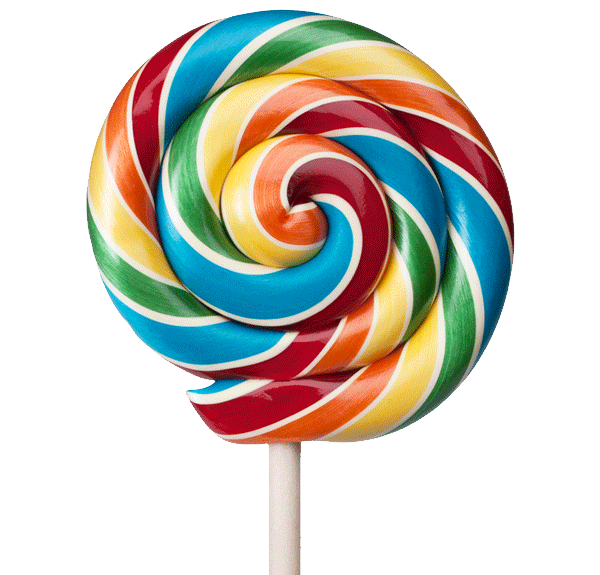 Carmel Candy Lollipop PNG Transparent Image