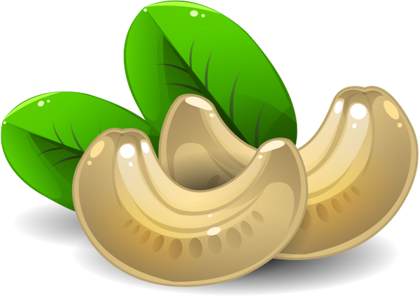 Cashew Nut PNG Image