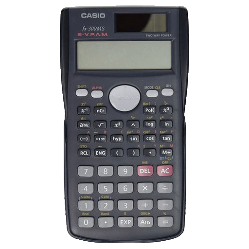 Casio Scientific Calculator PNG Free Download