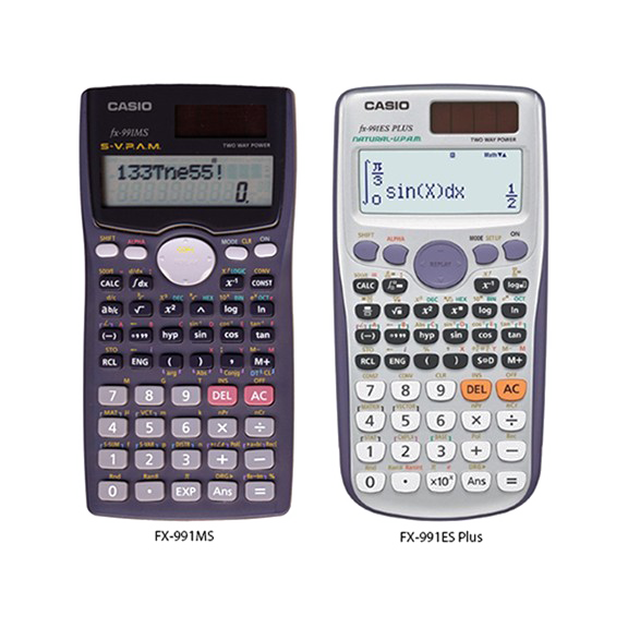 Casio Scientific Calculator PNG Transparent Image