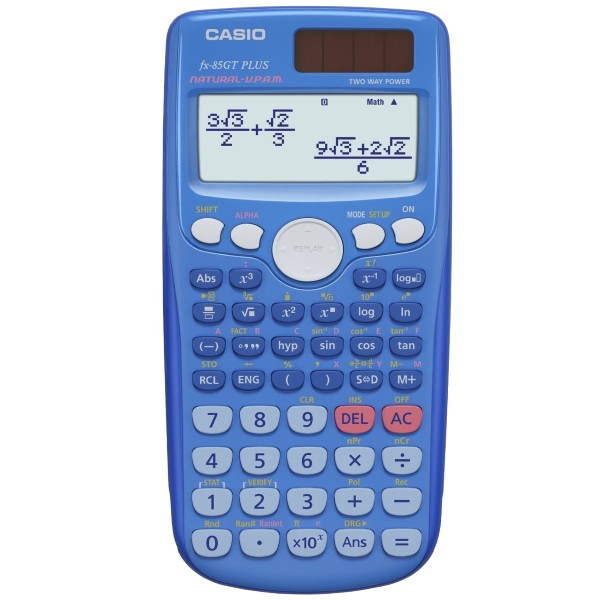 Casio Scientific Calculator Transparent Background