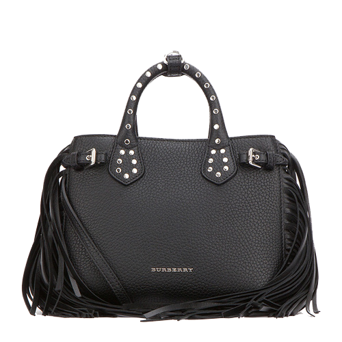 Casual Black Handbag Leather Transparent PNG
