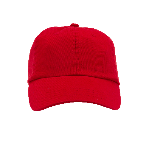 Casual Red Hat PNG Image