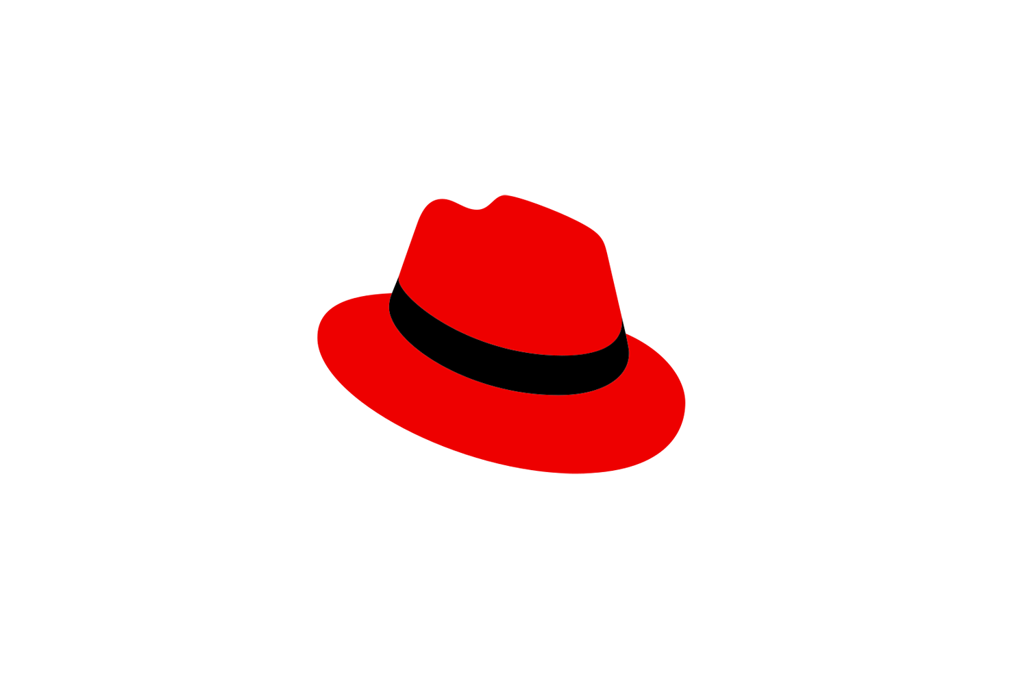 Casual Red Hat PNG Transparent Image