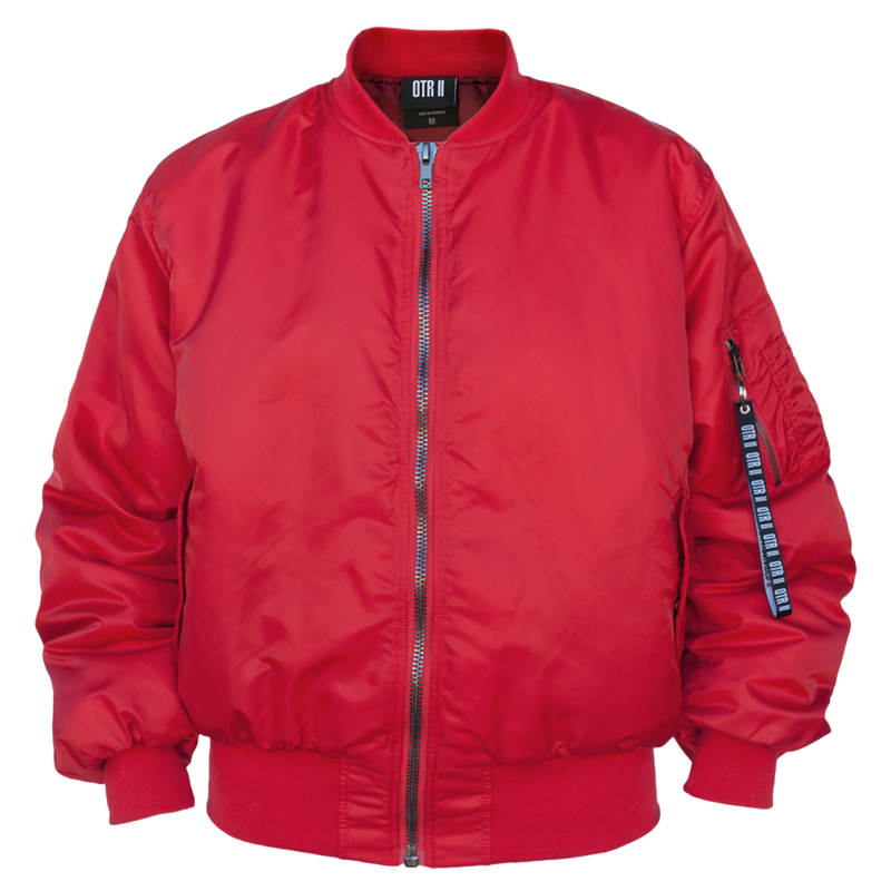 Casual Red Jacket PNG Image