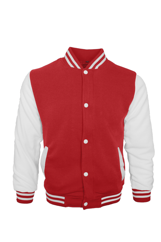 Casual Red Jacket PNG Transparent Image