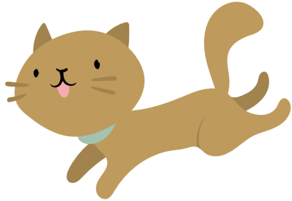 Fichier PNG Vector Cat