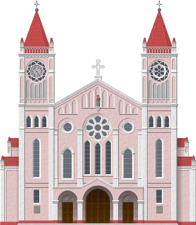 Catedral Igreja Transparente PNG