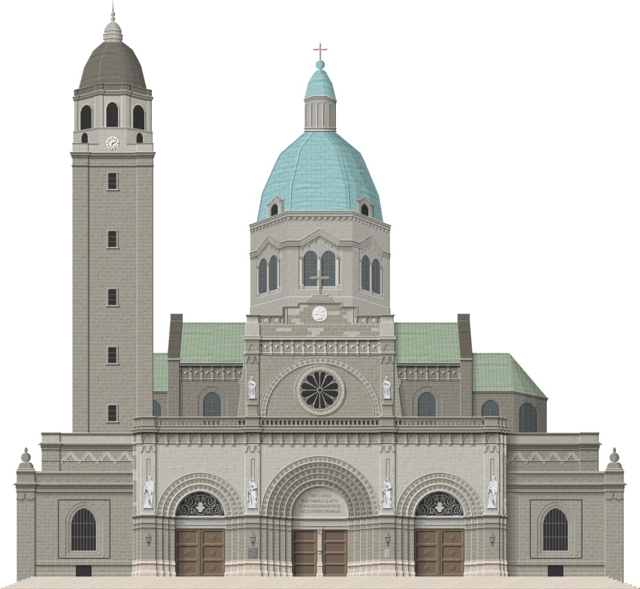 Catholic Cathedral Church PNG Photos