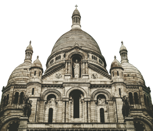 Catholic Cathedral Church PNG Transparent Image