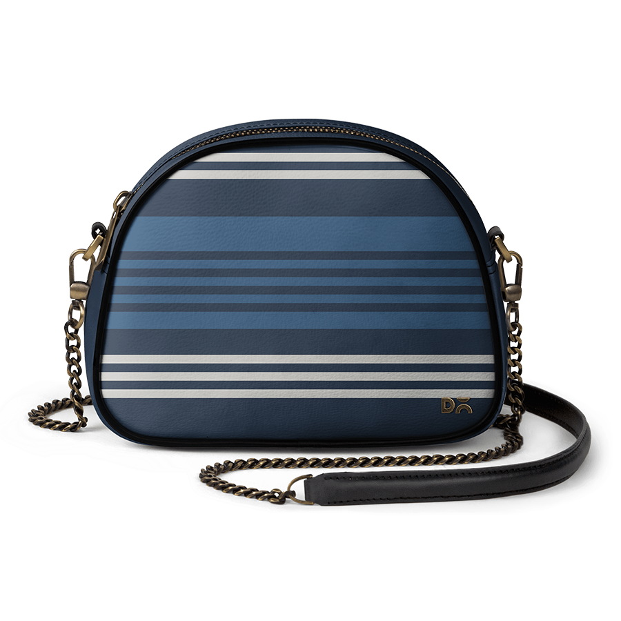 Kette blaue Handtasche transparent PNG