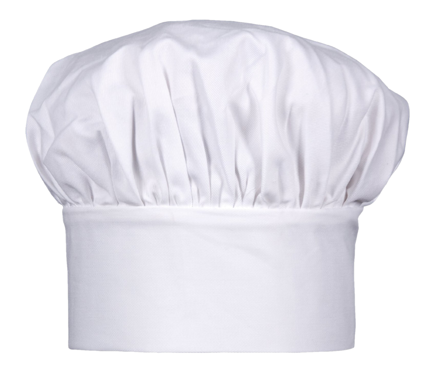 Fondo transparente del sombrero del chef