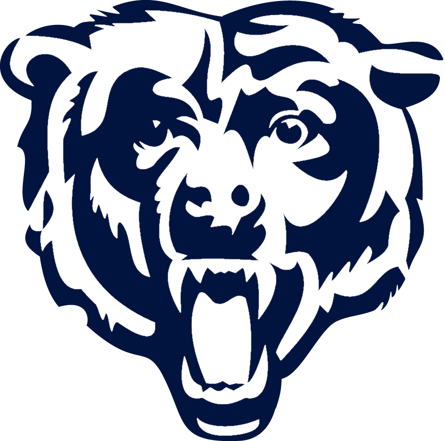 Chicago Bears Logo Clipart PNG