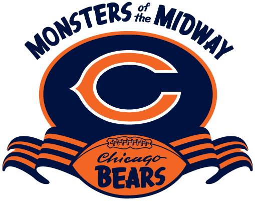 Chicago Bears Logo Monstres PNG