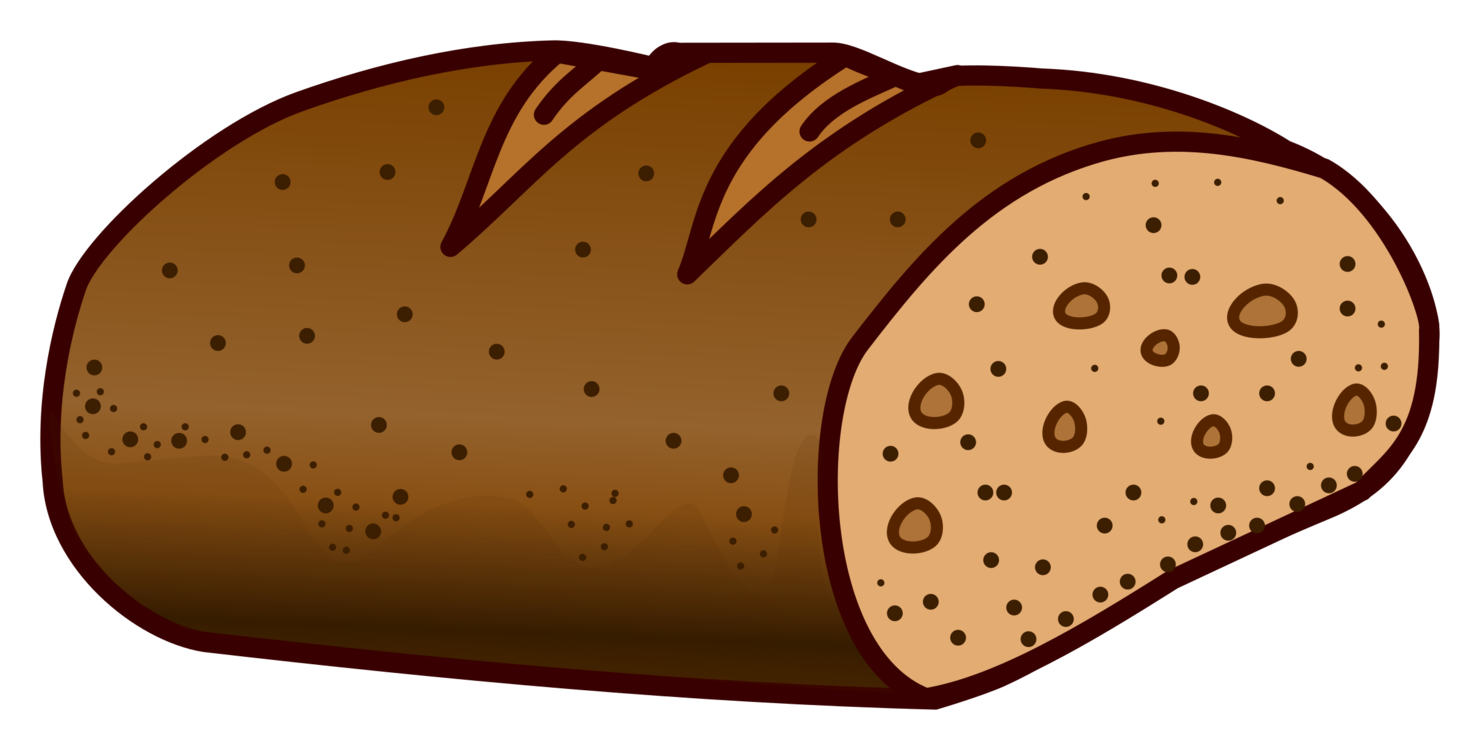 Pão de chocolate vetor PNG clipart