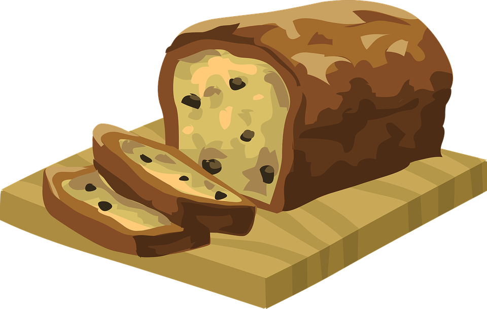 Chocolate Bread Vector PNG File
