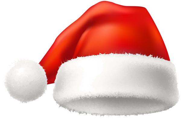 Natal topi merah PNG Clipart