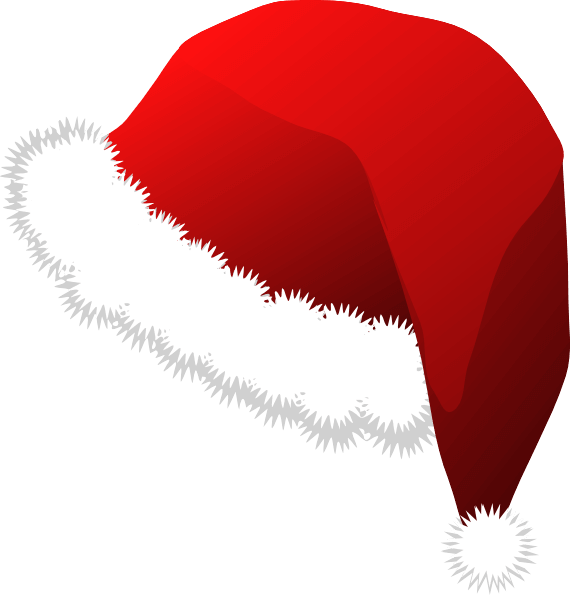 Christmas Red Hat PNG Photos
