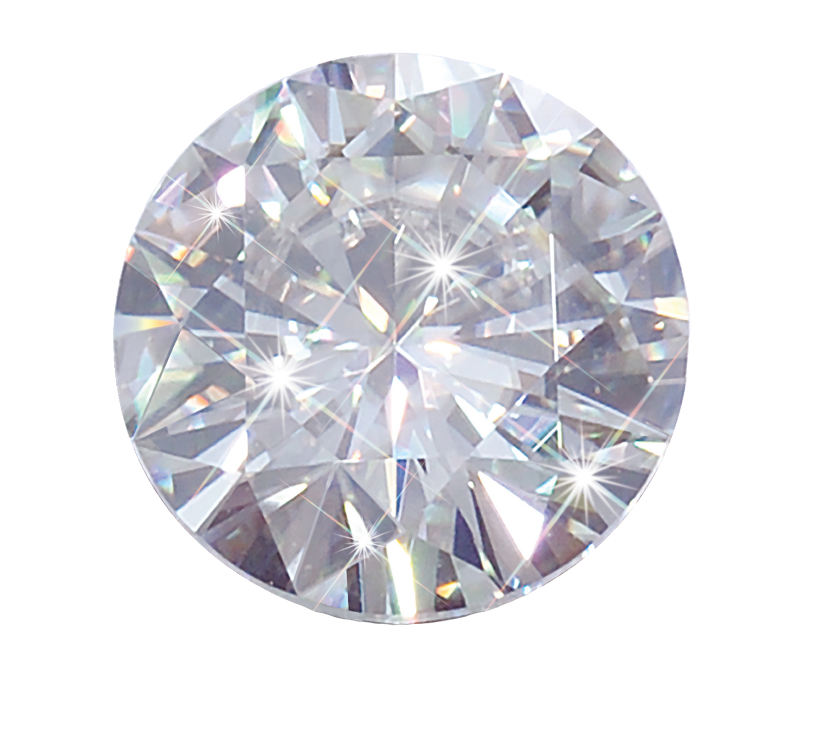 Círculo Diamond Gemstone PNG