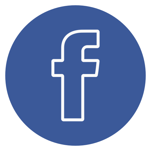 Kreis Facebook Logo PNG Kostenloser Download
