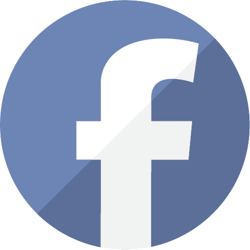 Circule o logotipo do Facebook PNG transparentee HD Foto