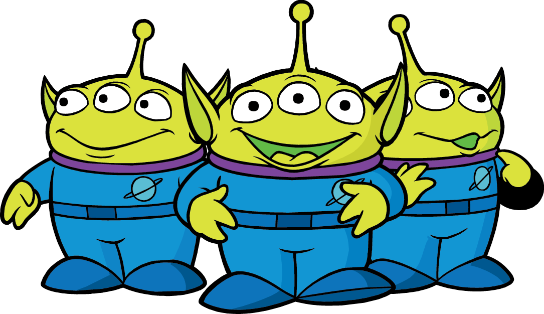 Clipart Alien Toy PNG File