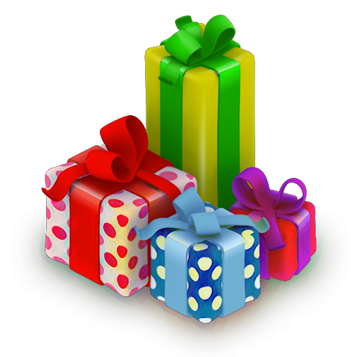 Clipart compleanno presente PNG