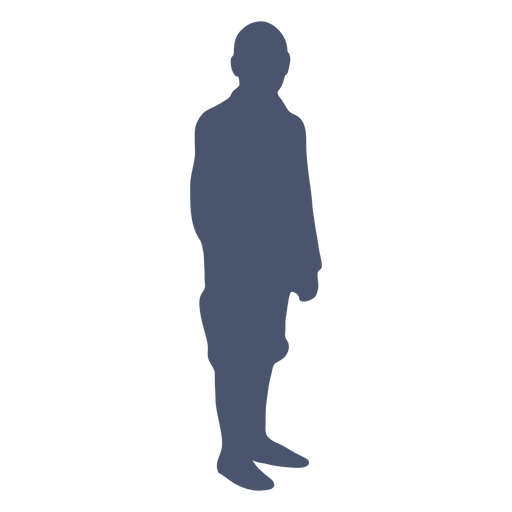 Clipart Boy Standing Vector PNG File