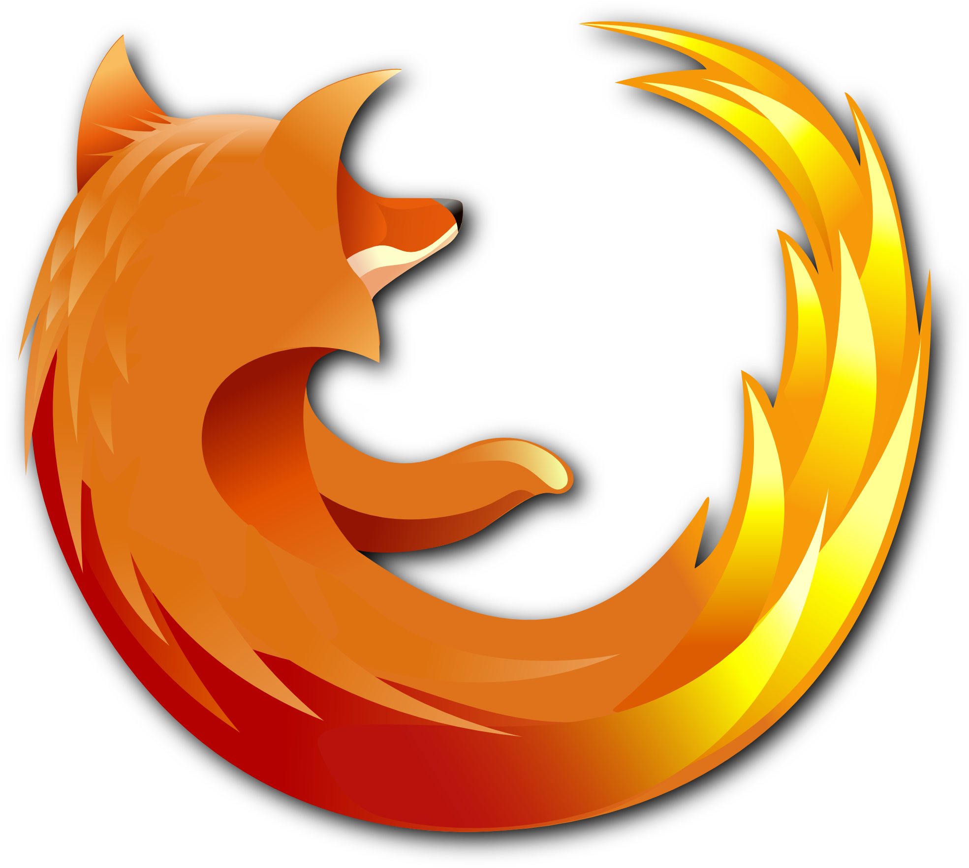 Clipart Firefox Logo Transparent PNG