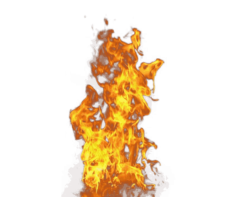 Clipart Flame Fire Transparent PNG