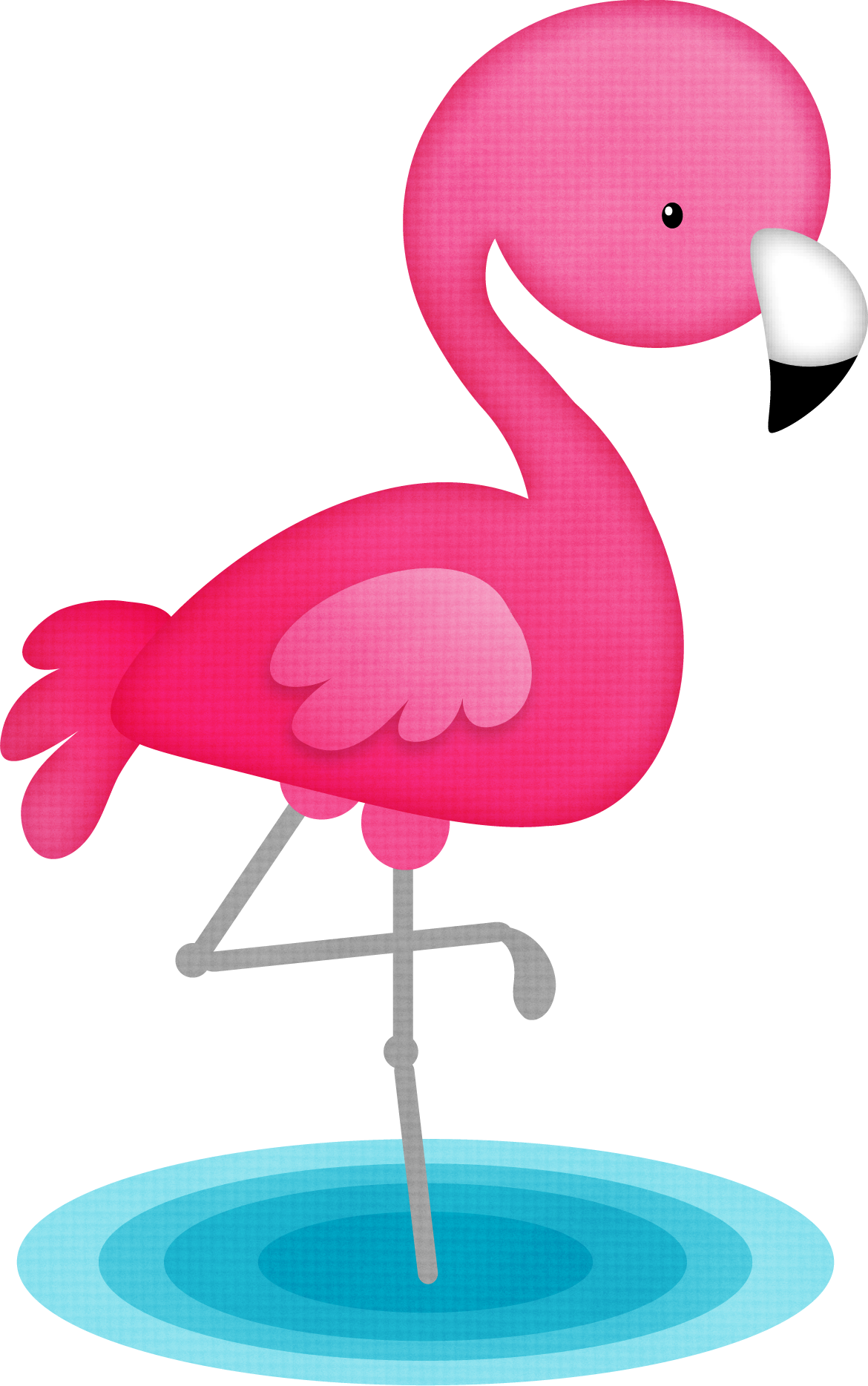 Clipart Flamingo Bird Vector Transparent PNG