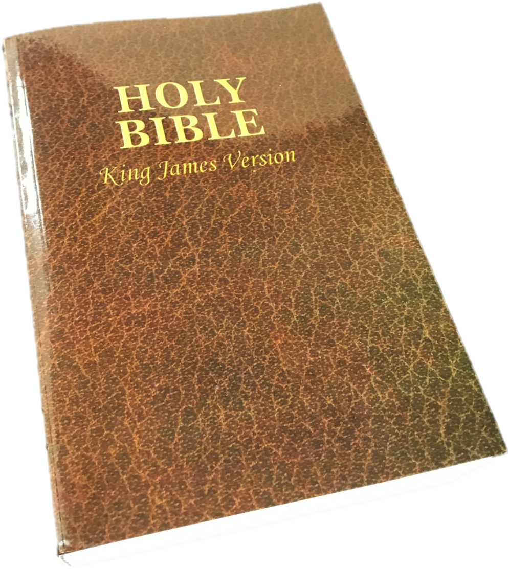 Schließen Sie die heilige Bibel-PNG-Datei