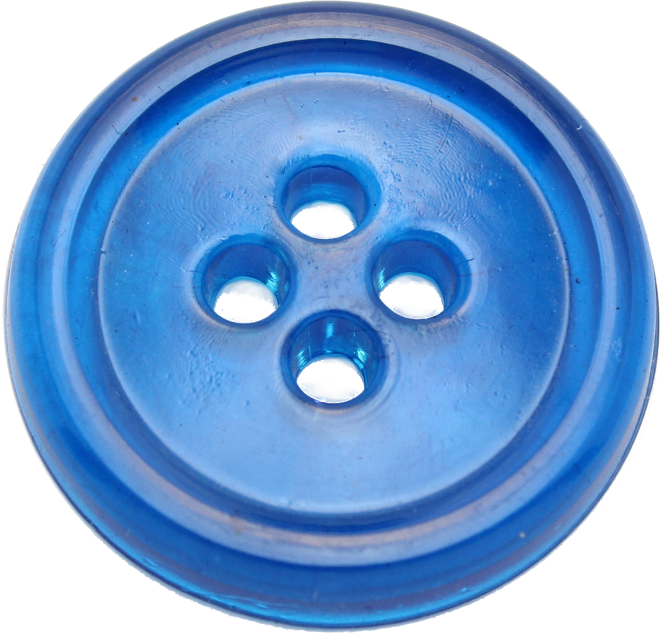 Tuch Blue Button PNG-Datei