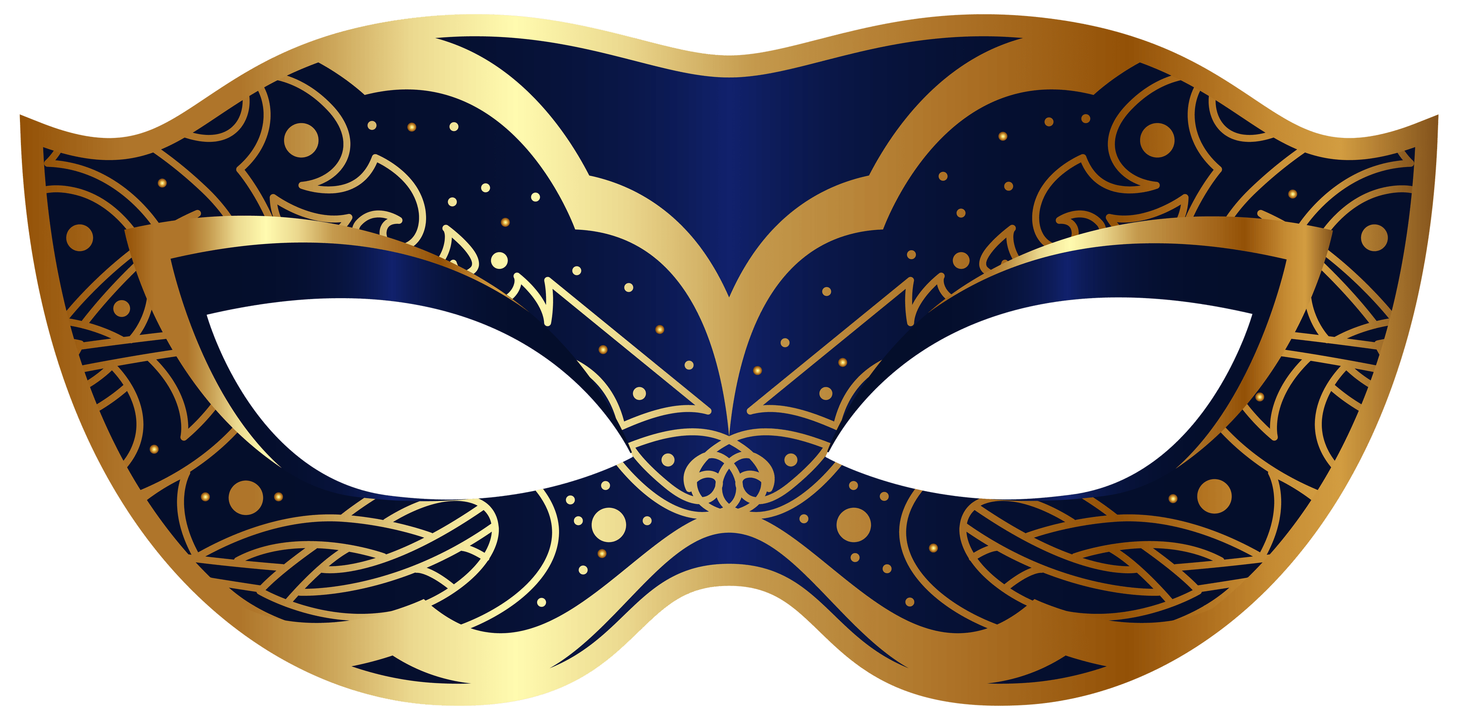 Colorful Carnival Eye Mask PNG Clipart