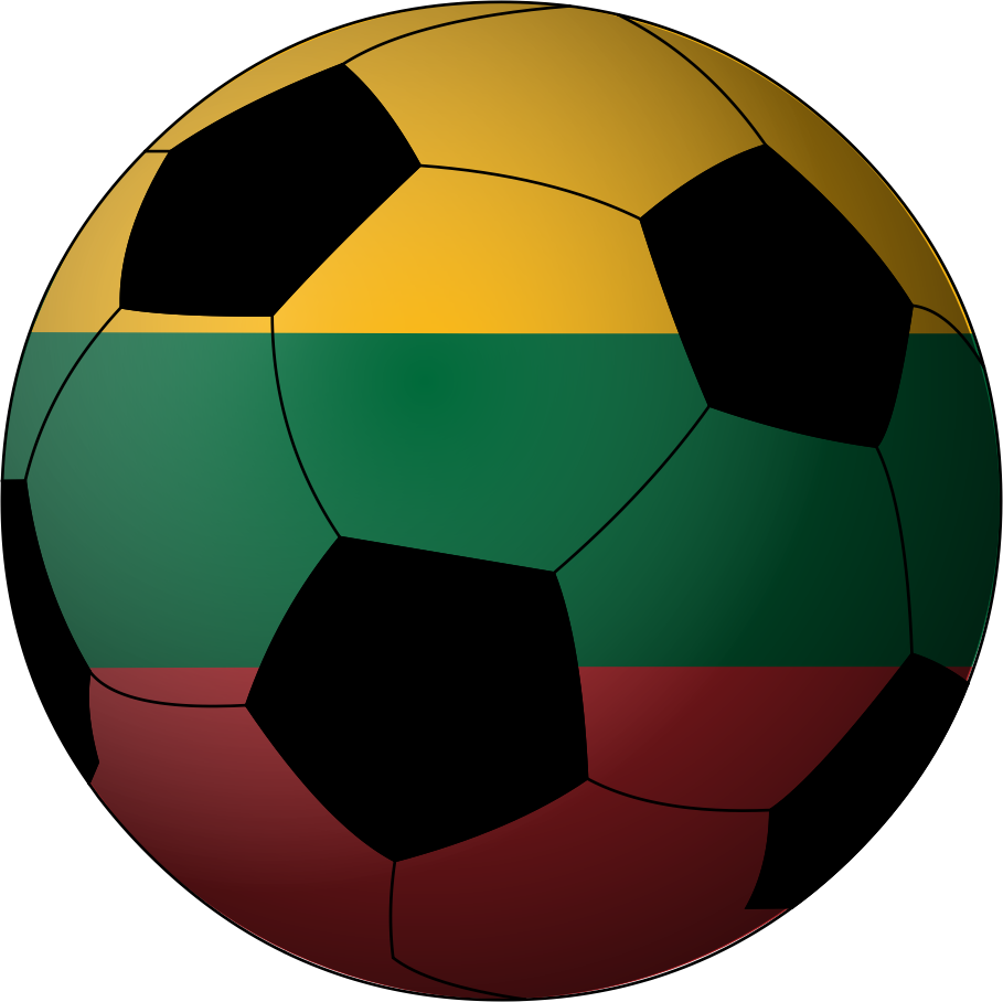 Colorful Fútbol PNG