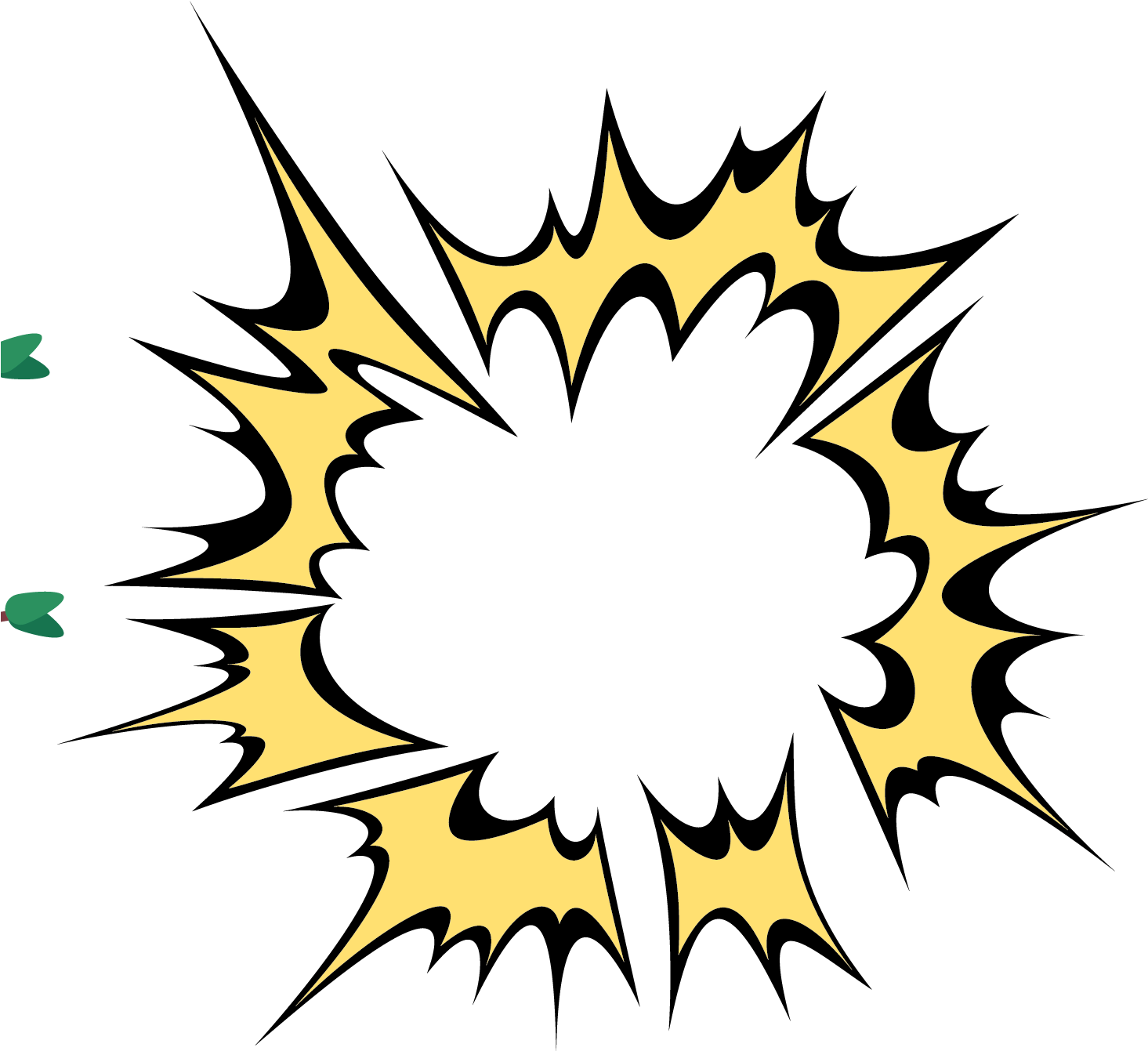 Comic Explosion PNG Picture