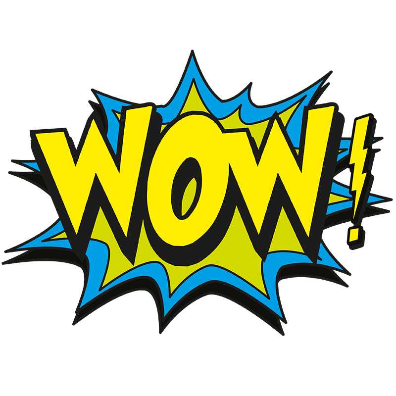 Comic Word PNG Picture