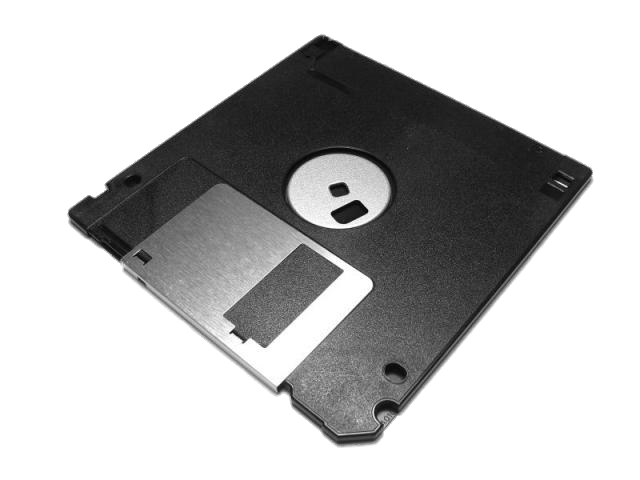 Computer Floppy Disk PNG File